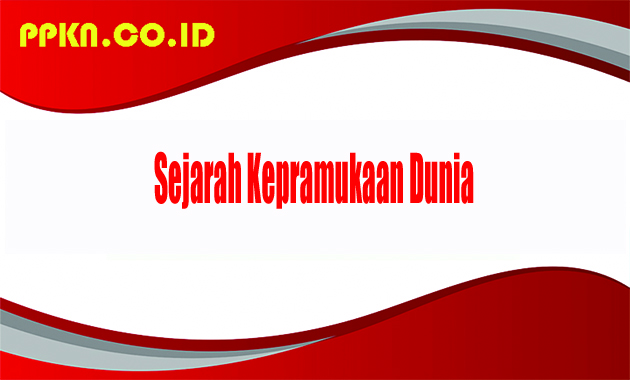 Sejarah Kepramukaan Dunia