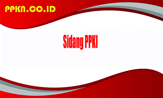 Sidang PPKI