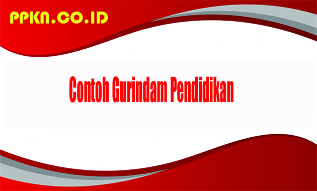 Contoh Gurindam Pendidikan