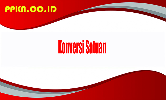 Konversi Satuan 