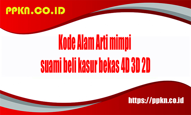 Kode Alam Arti mimpi suami beli kasur bekas