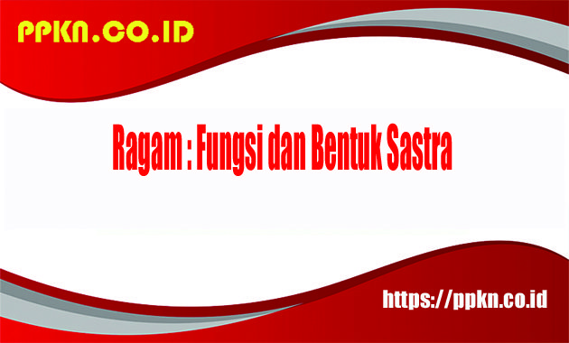 fungsi sastra dan contohnya