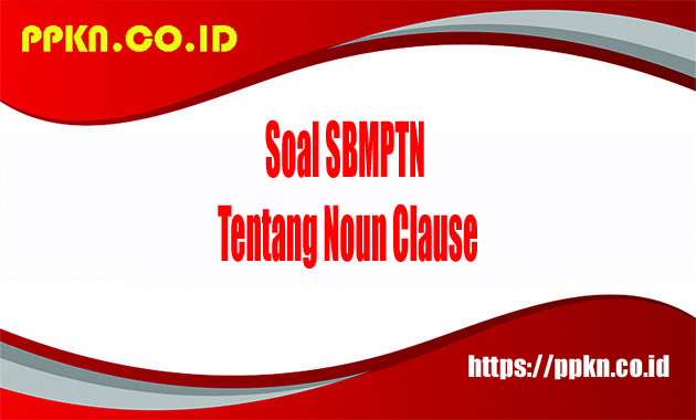 Soal SBMPTN