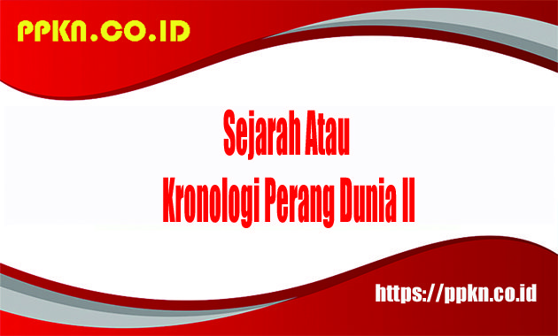 sejarah perang dunia 2