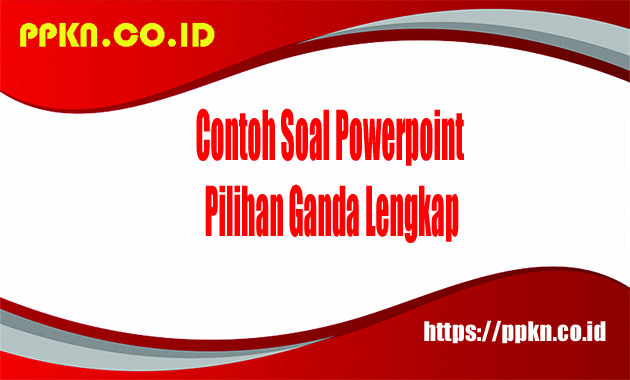 soal tentang power point