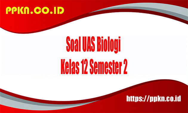 soal uas biologi kelas 12 semester 2