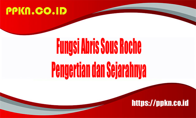 fungsi abris sous roche