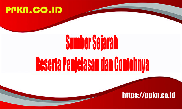 contoh sumber sejarah