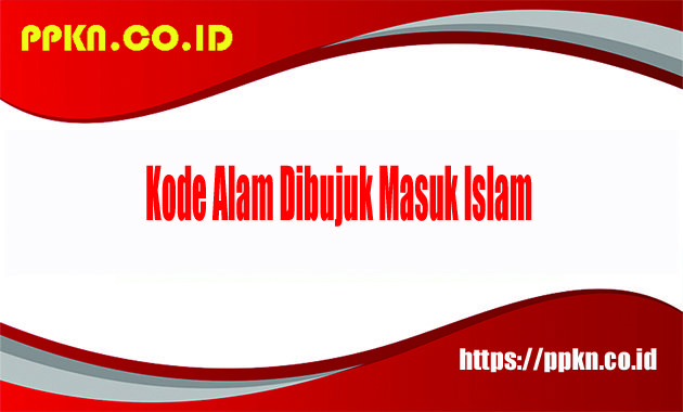 Kode Alam Dibujuk Masuk Islam