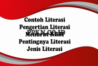 Contoh-Literasi