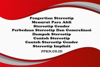 Stereotip Adalah