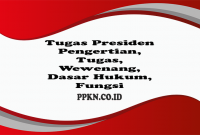 Tugas presiden
