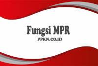 Fungsi MPR