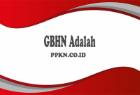 GBHN Adalah : Pengertian Gbhan