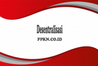 Pengertian Desentralisasi