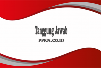 Pengertian tanggung jawab