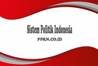 Sistem Politik Indonesia