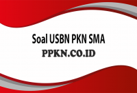 Soal USBN PKN SMA