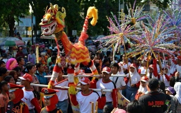 upacara adat Jawa Tengah