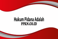 Hukum Pidana Adalah