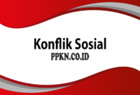Konflik Sosial