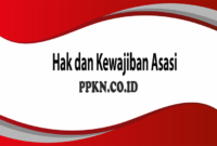 Hak dan Kewajiban Asasi