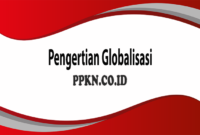 Pengertian Globalisasi
