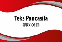 Teks Pancasila