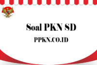 Soal PKN SD
