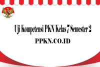 Uji Kompetensi PKN Kelas 7 Semester 2