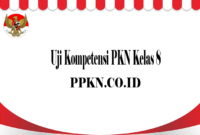 Uji Kompetensi PKN Kelas 8