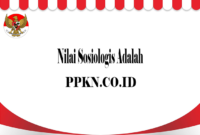 Nilai Sosiologis Adalah