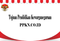 Tujuan Pendidikan Kewarganegaraan