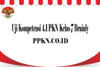 Uji Kompetensi 4.1 PKN Kelas 7 Brainly