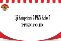 Uji Kompetensi 5 PKN Kelas 7
