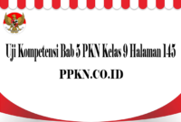 Uji Kompetensi Bab 5 PKN Kelas 9 Halaman 145