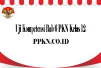 Uji Kompetensi Bab 6 PKN Kelas 12