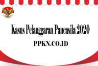 Kasus Pelanggaran Pancasila 2020