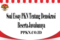 Soal Essay PKN Tentang Demokrasi Beserta Jawabannya