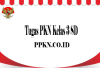 Tugas PKN Kelas 3 SD