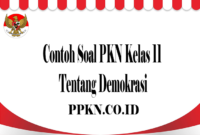 Contoh Soal PKN Kelas 11 Tentang Demokrasi