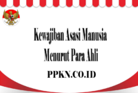 Kewajiban Asasi Manusia Menurut Para Ahli