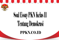 Soal Essay PKN Kelas 11 Tentang Demokrasi