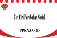 Ciri Ciri Perubahan Sosial