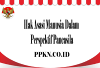 Hak Asasi Manusia Dalam Perspektif Pancasila