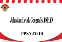 Jelaskan Letak Geografis ASEAN