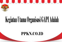Kegiatan Utama Organisasi GAPI Adalah