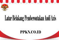 Latar Belakang Pemberontakan Andi Azis