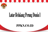 Latar Belakang Perang Dunia 1