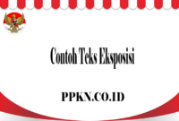 Contoh Teks Eksposisi